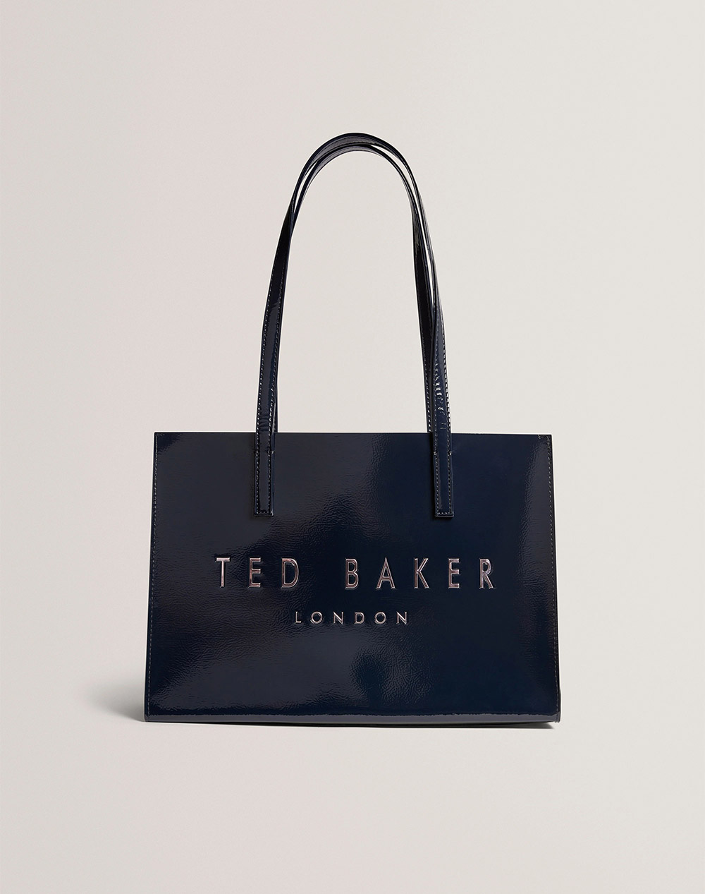 TED BAKER CAMIYLA Elongated Printed Crinkle Icon Bag