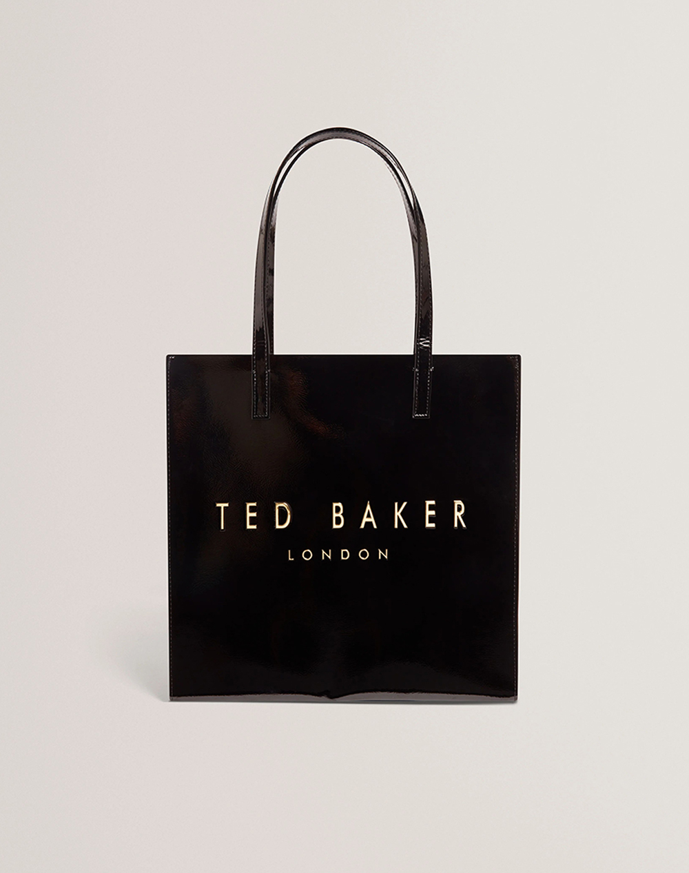 TED BAKER CRINKON Crinkle Large Icon Bag