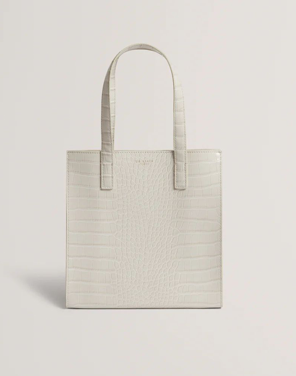 TED BAKER WENONAA Croc Effect Small Icon Bag