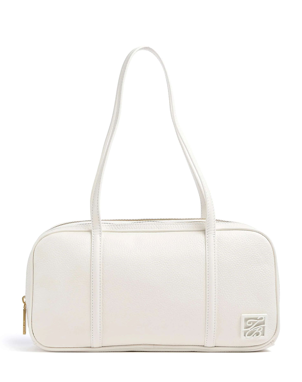 TED BAKER AMYLEE Double Zip Leather Bowler Bag