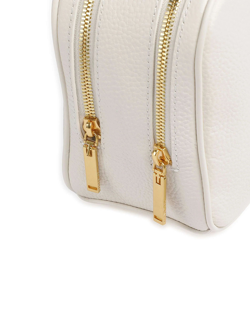 TED BAKER AMYLEE Double Zip Leather Bowler Bag