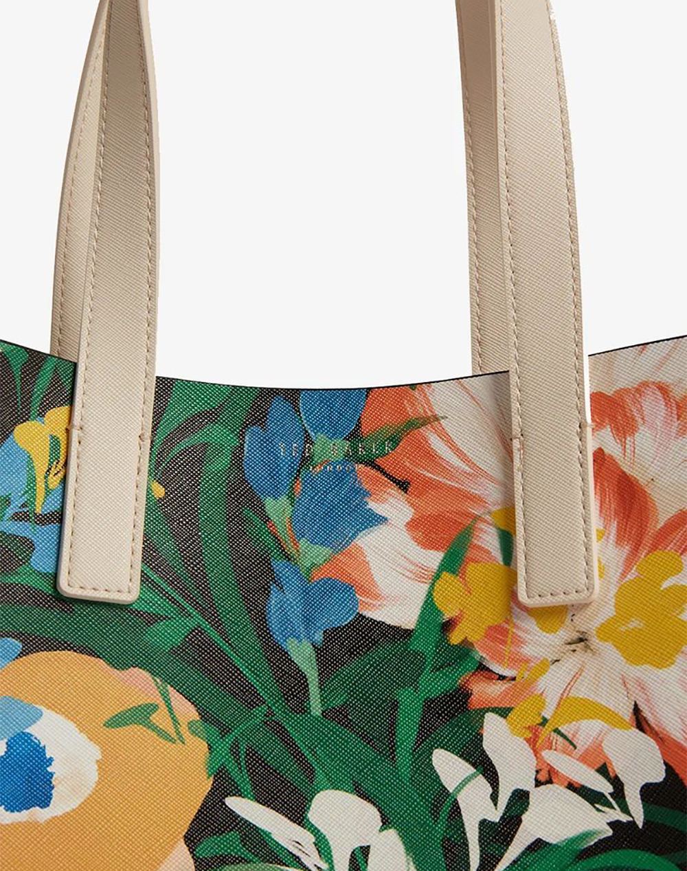 TED BAKER BOUCONI Floral Bouquet Printed Small Icon Bag