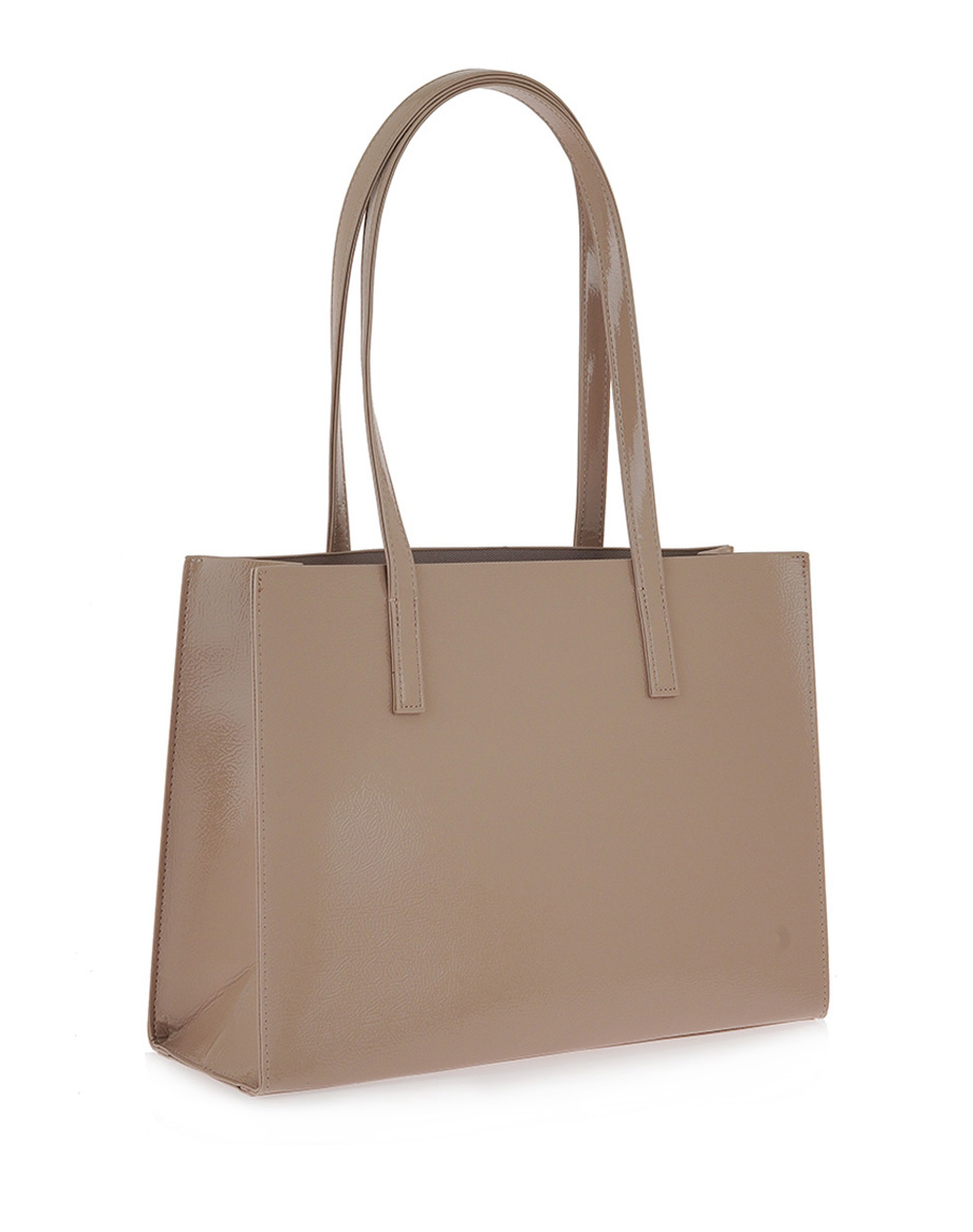 TED BAKER CRINELL Elongated Crinkle Icon Bag