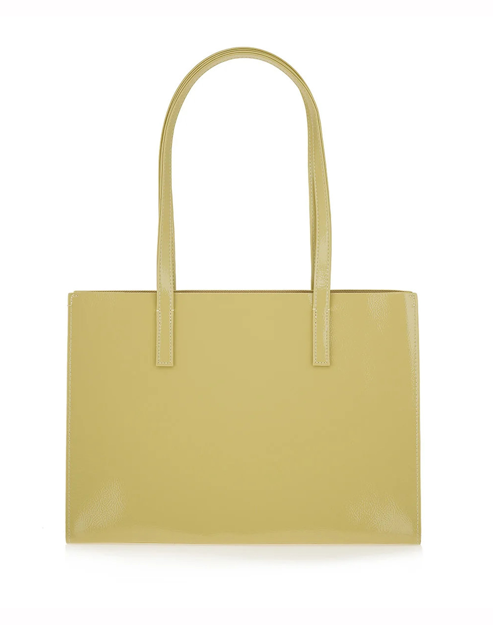TED BAKER CRINELL Elongated Crinkle Icon Bag