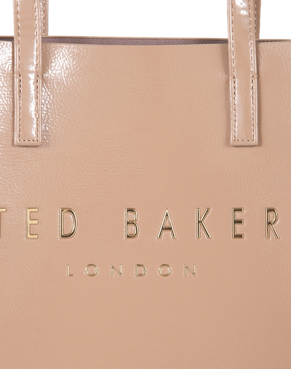 TED BAKER CRINION Crinkle Small Icon Bag