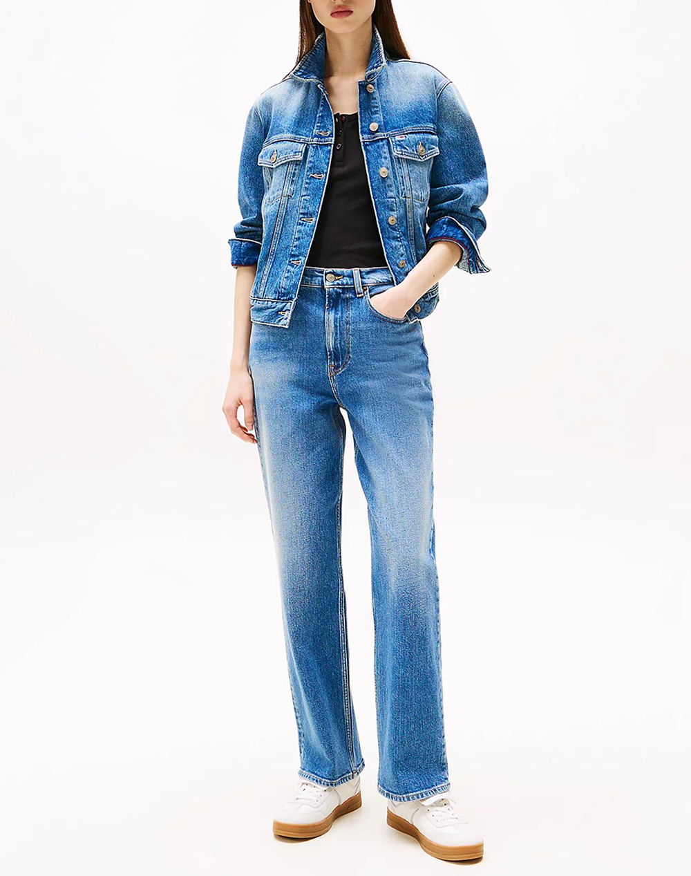 TOMMY JEANS LAYLA HR SLIM STR BI0134