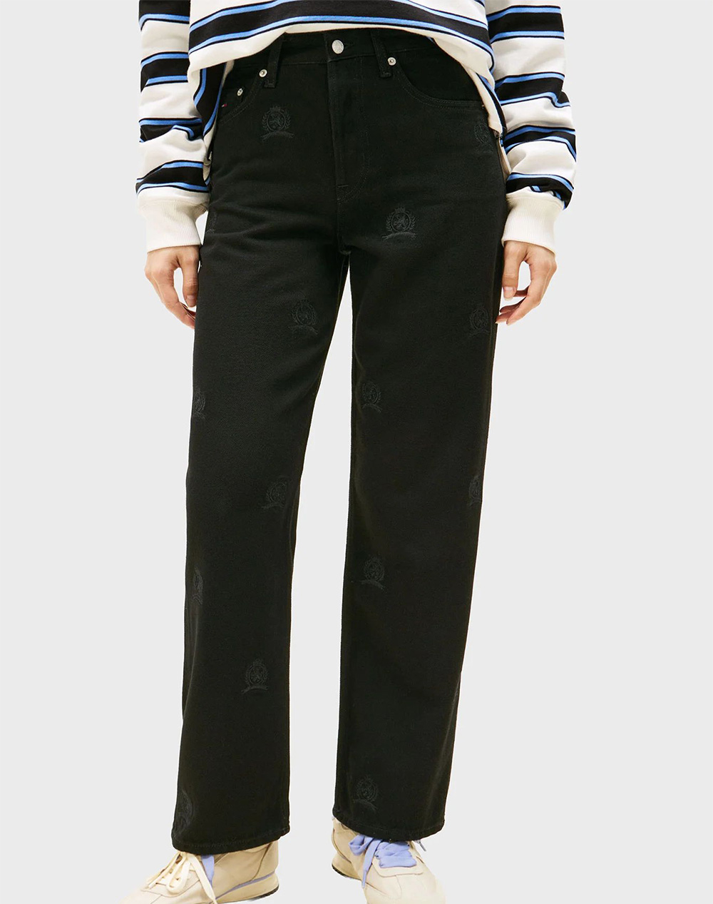 TOMMY JEANS LAYLA HR SLIM STR CR CBF EI6085