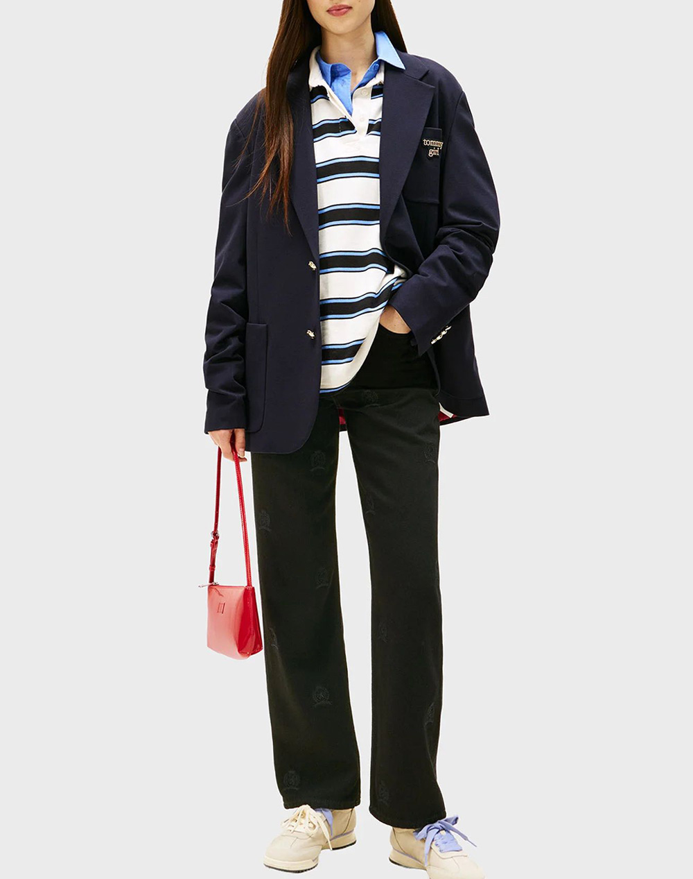 TOMMY JEANS LAYLA HR SLIM STR CR CBF EI6085