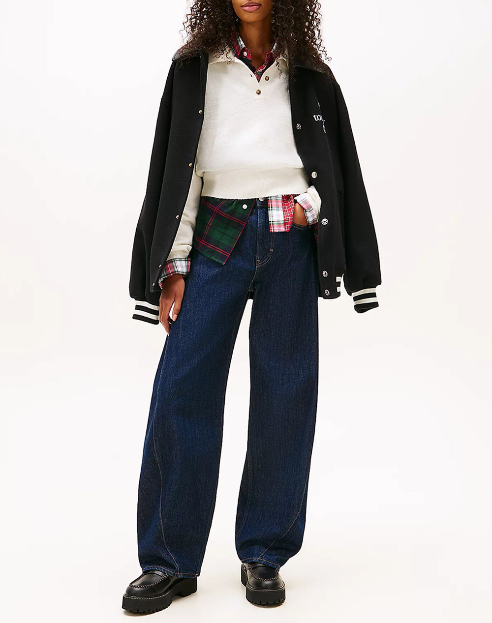 TOMMY JEANS ELLA MID BARREL DI4156