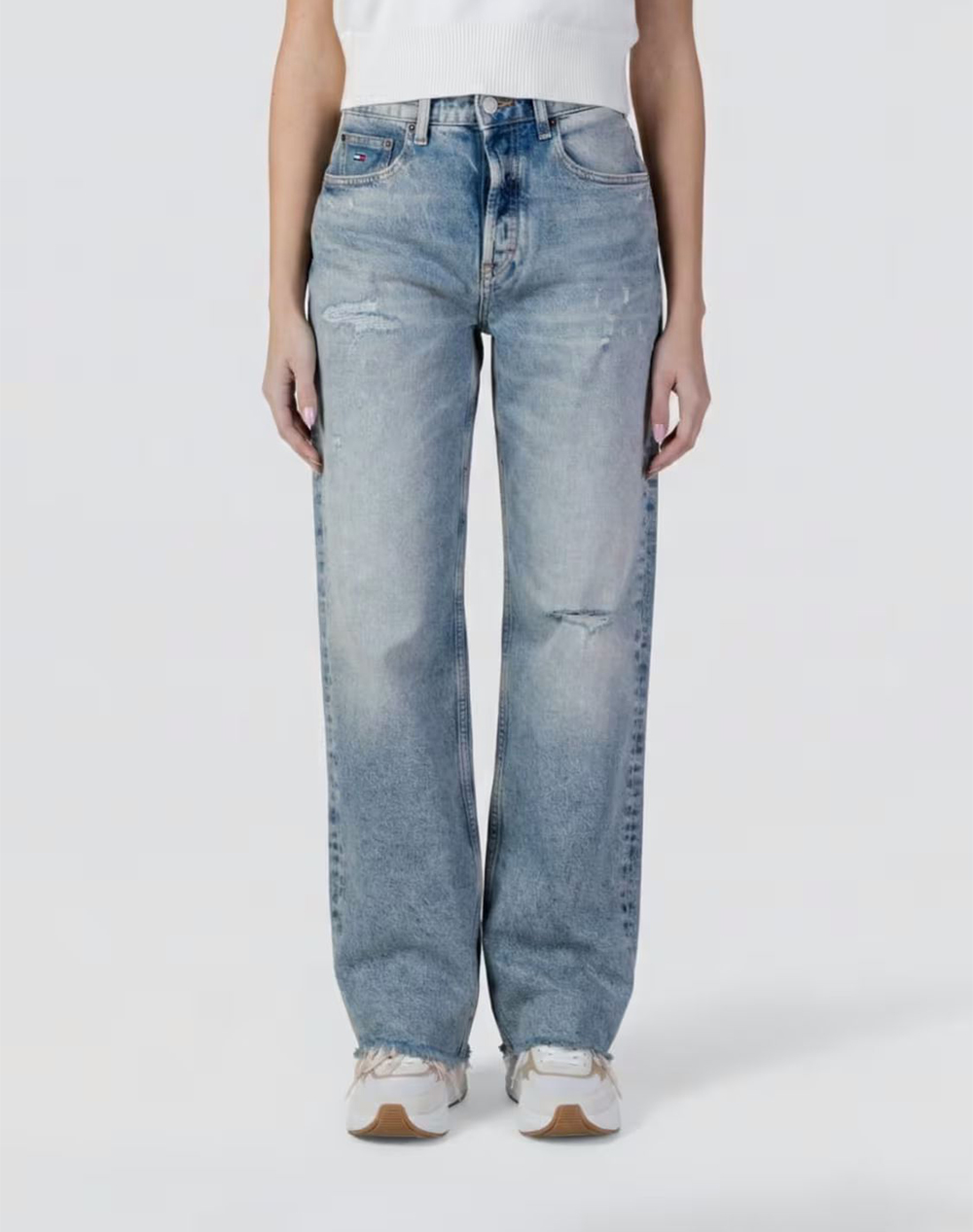 TOMMY JEANS MIA MR RLXD STR CBF EI2119