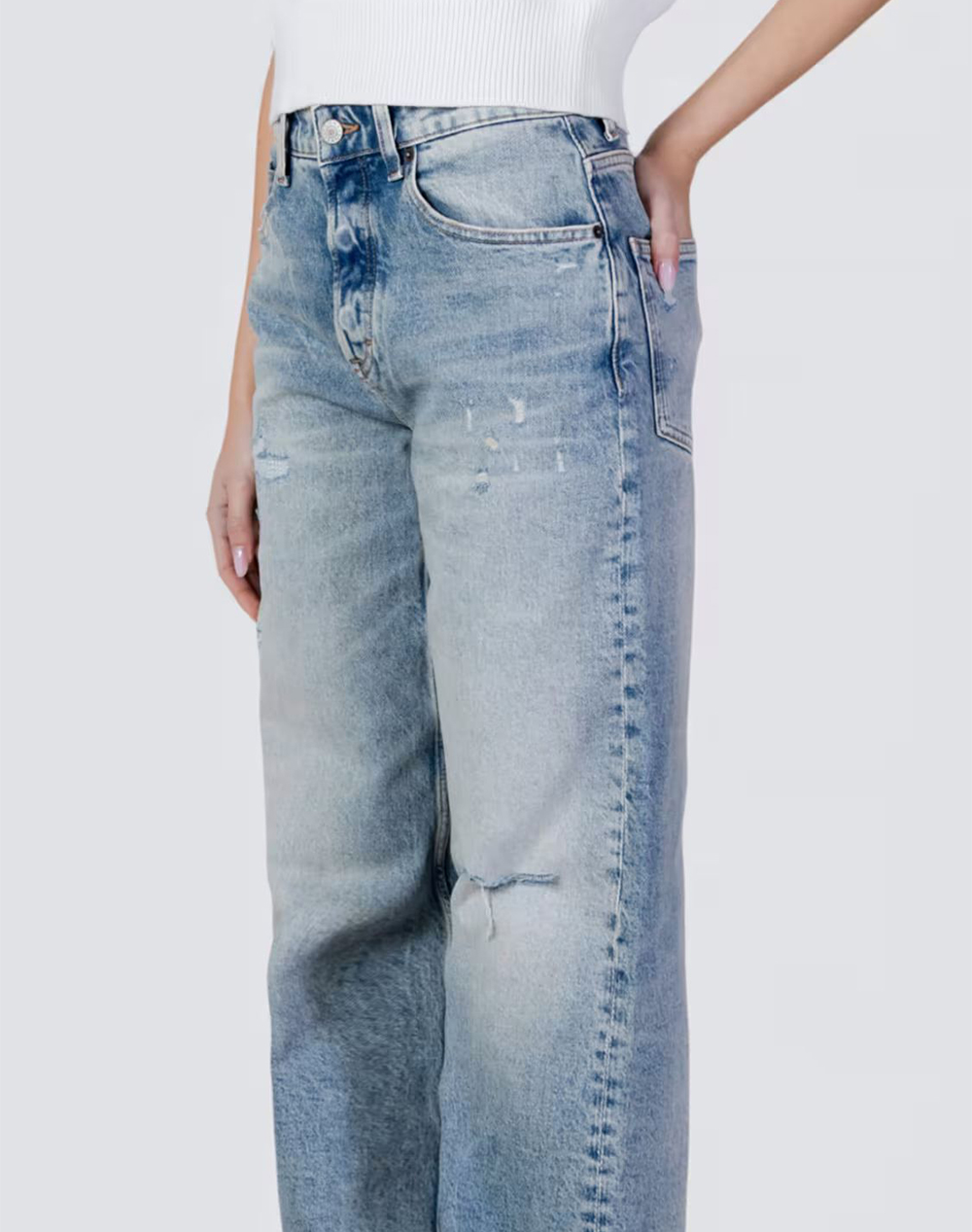 TOMMY JEANS MIA MR RLXD STR CBF EI2119