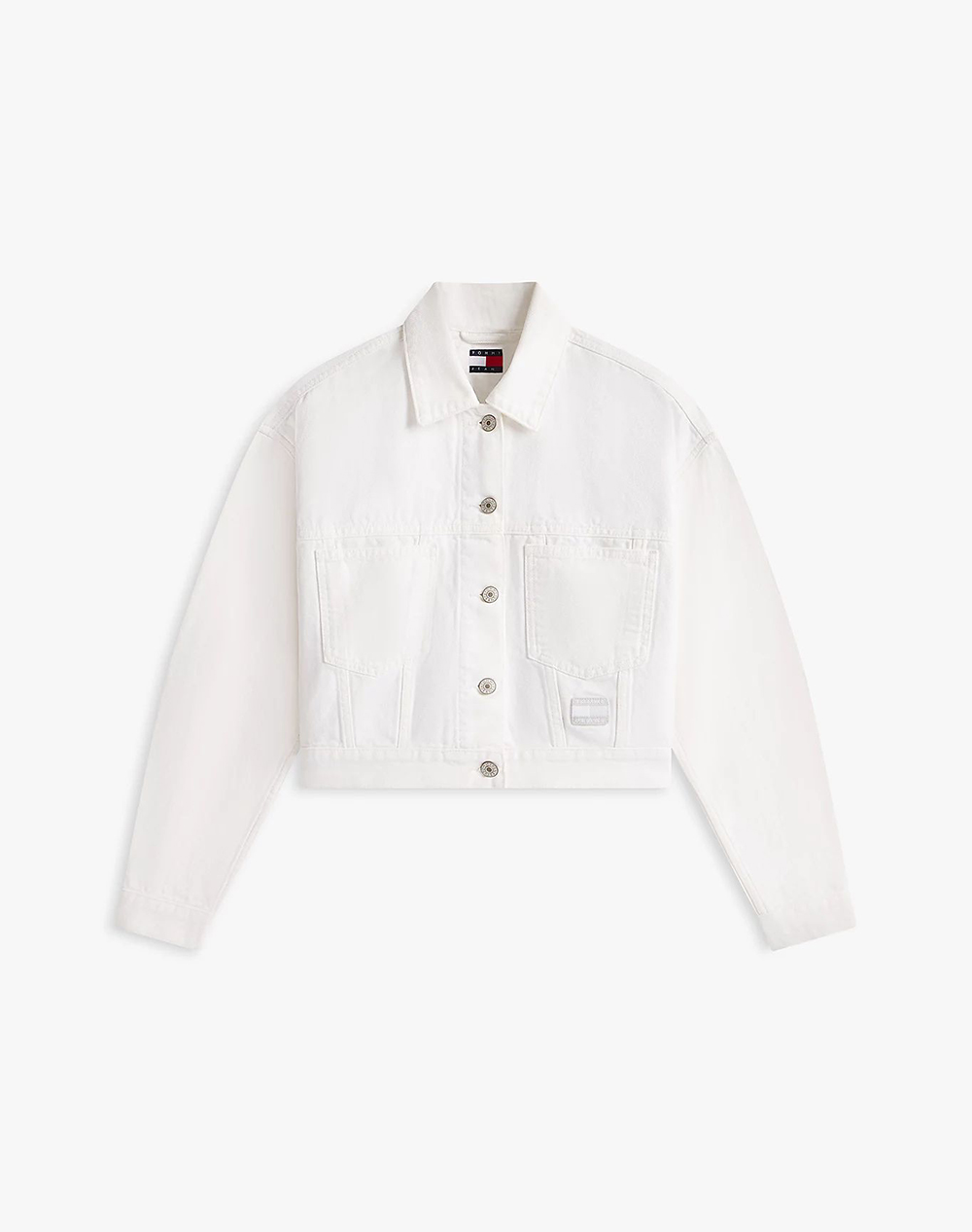 TOMMY JEANS OVSZ CROP TRCKR JCKT FLG BJ6099