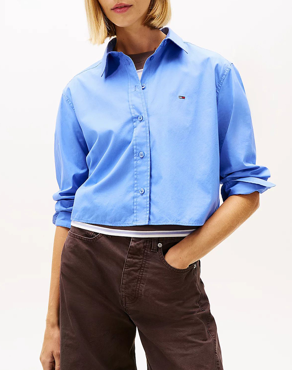 TOMMY JEANS TJW CRP RLX SHIRT