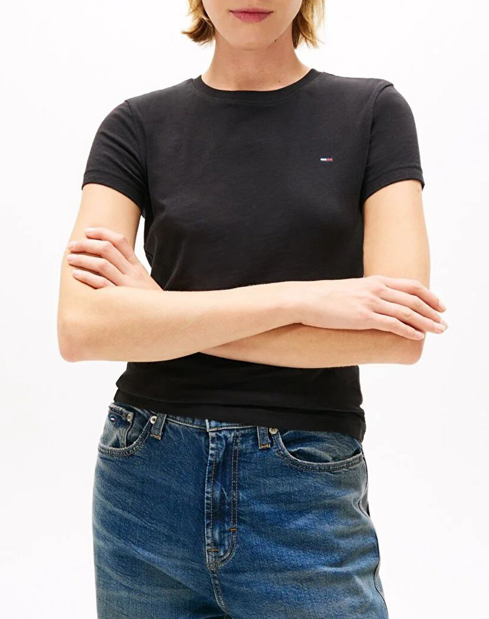 TOMMY JEANS TJW C-NECK TEE