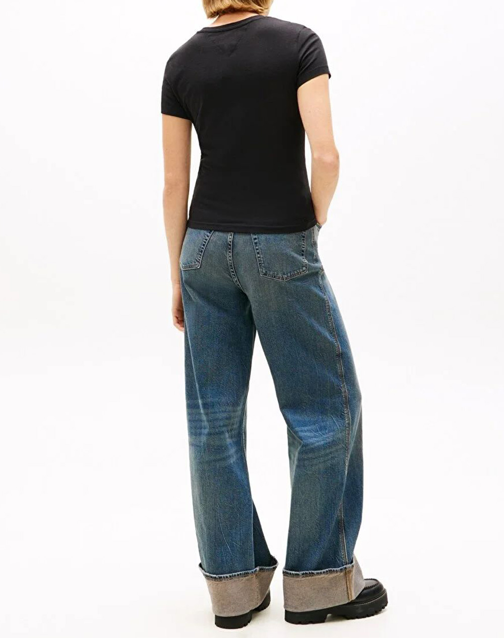 TOMMY JEANS TJW C-NECK TEE