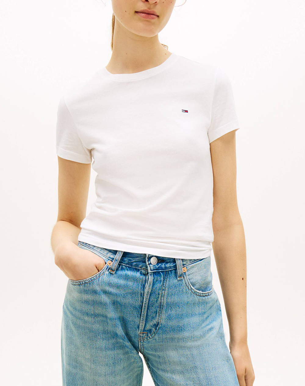 TOMMY JEANS TJW C-NECK TEE