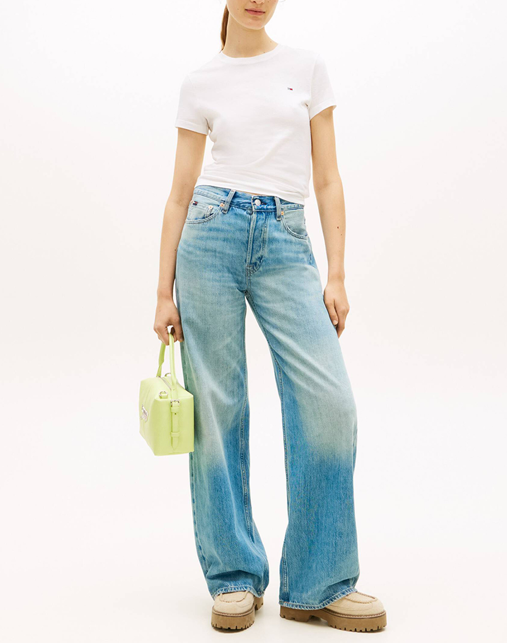 TOMMY JEANS TJW C-NECK TEE