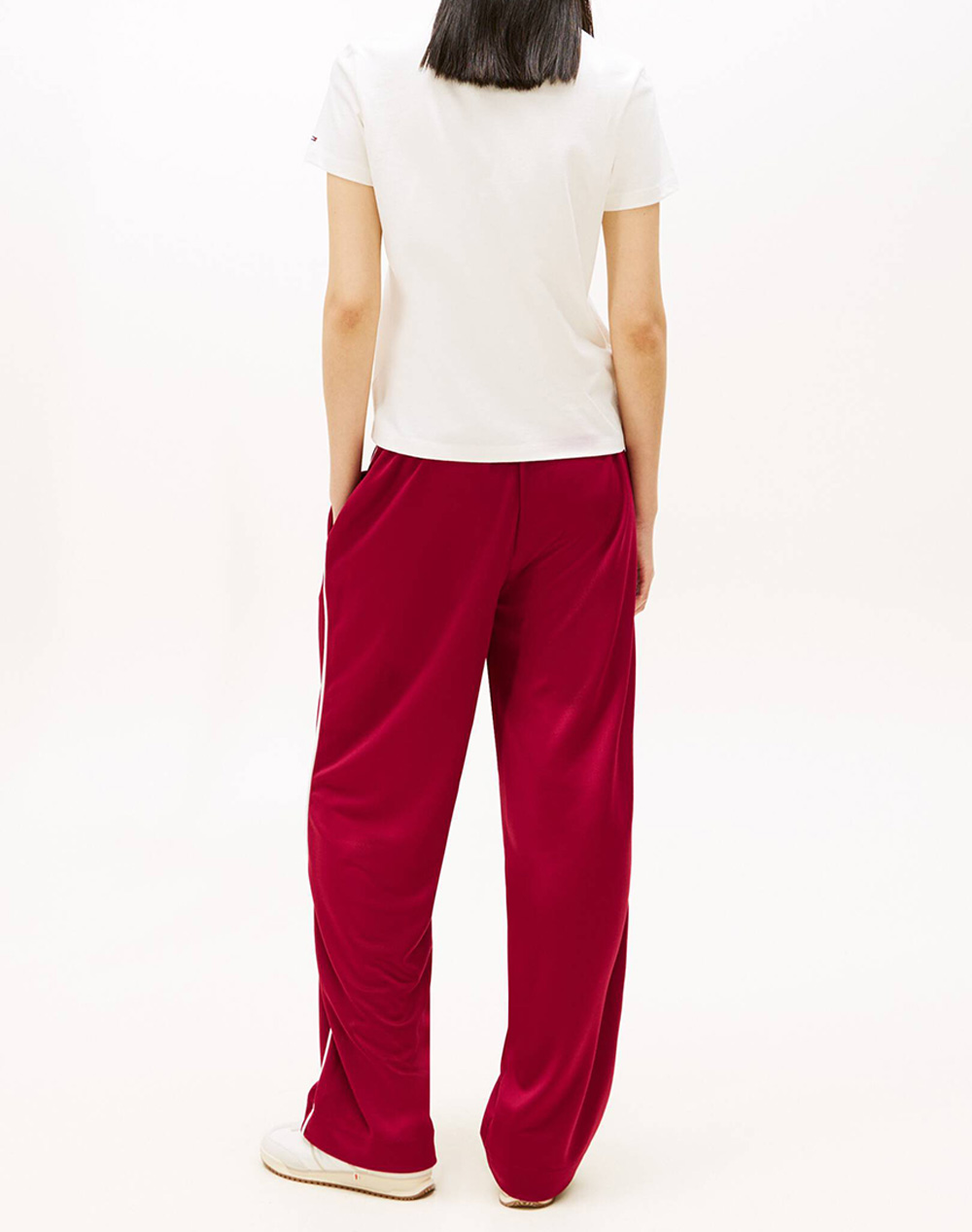 TOMMY JEANS TJW REG ESSENTIAL LOGO 2 TEE EXT