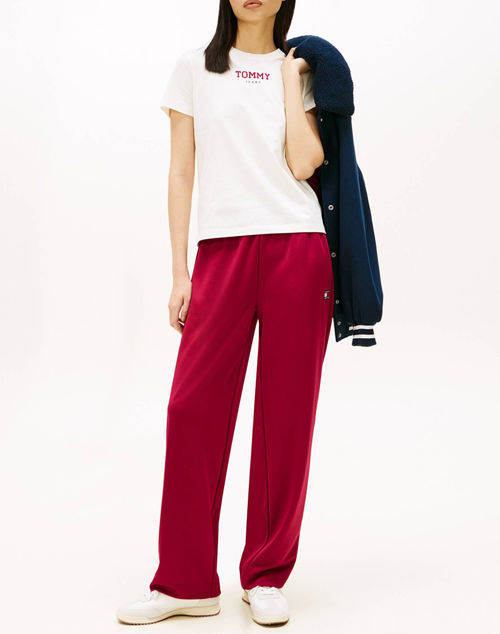 TOMMY JEANS TJW REG ESSENTIAL LOGO 2 TEE EXT