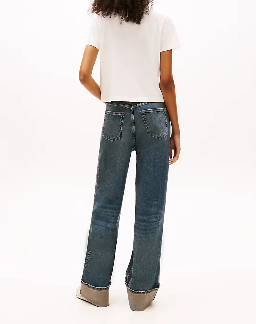 TOMMY JEANS TJW REG GMD VARSITY SS TEE