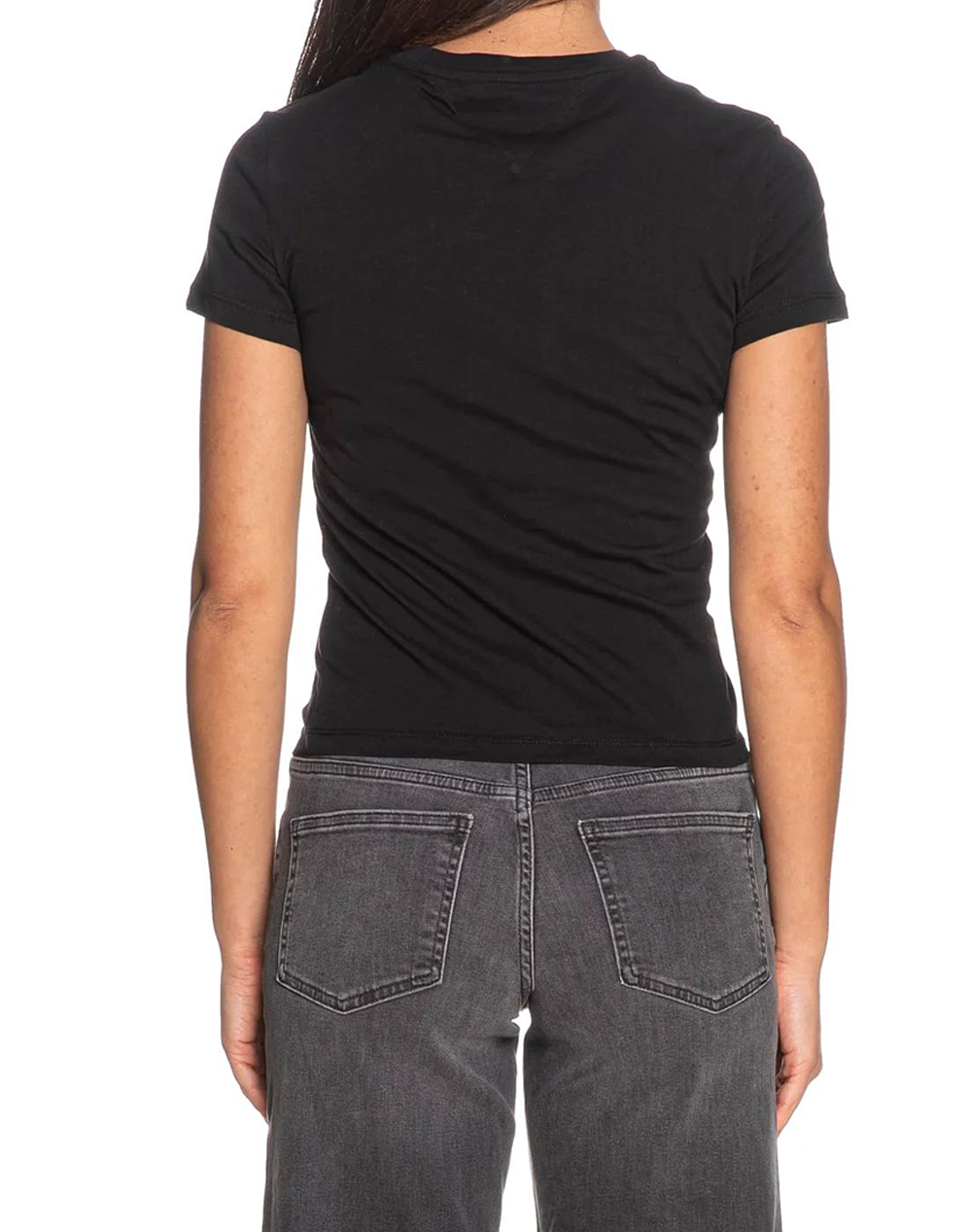 TOMMY JEANS TJW SLIM MULTI LINEAR SS TEE