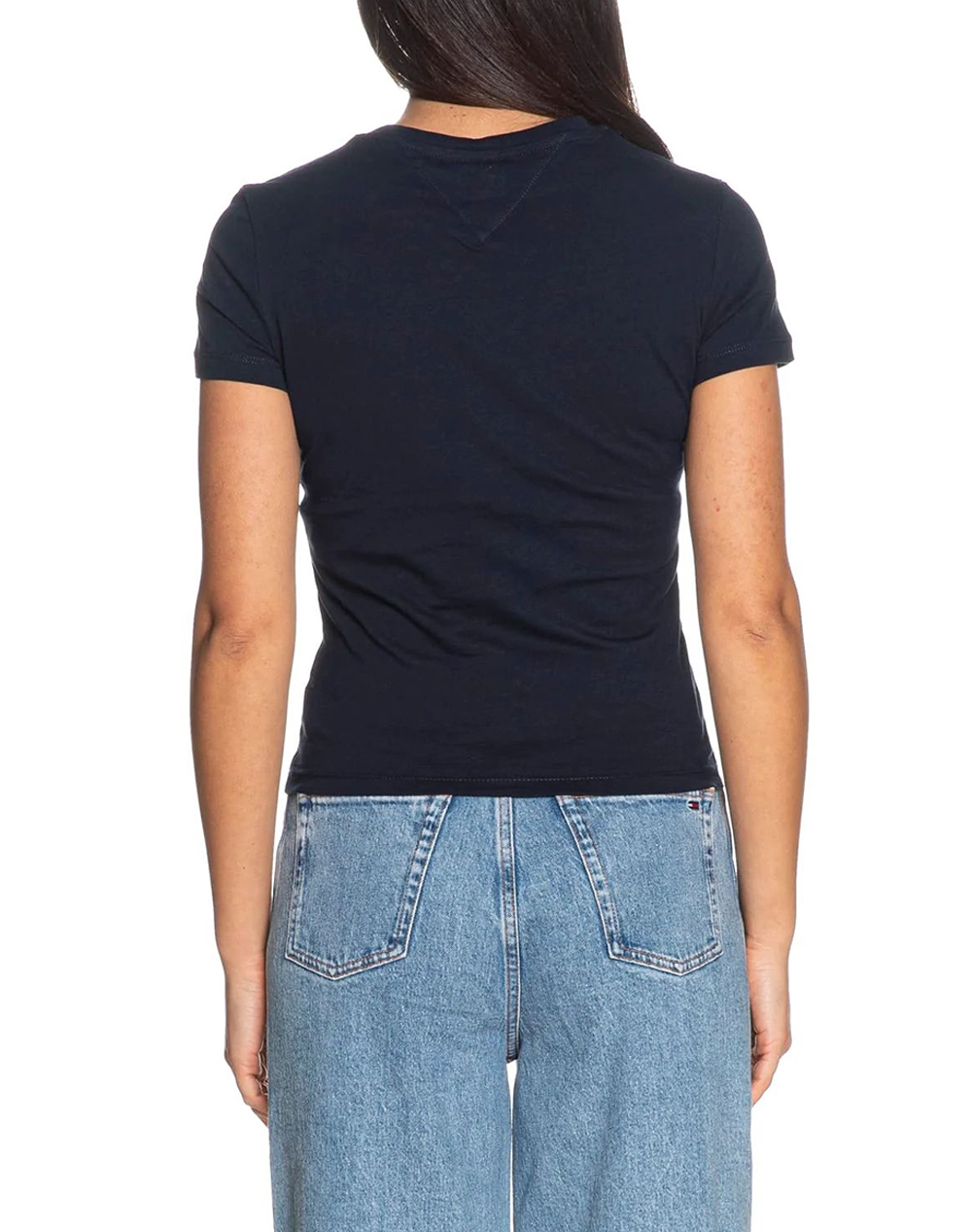 TOMMY JEANS TJW SLIM MULTI LINEAR SS TEE