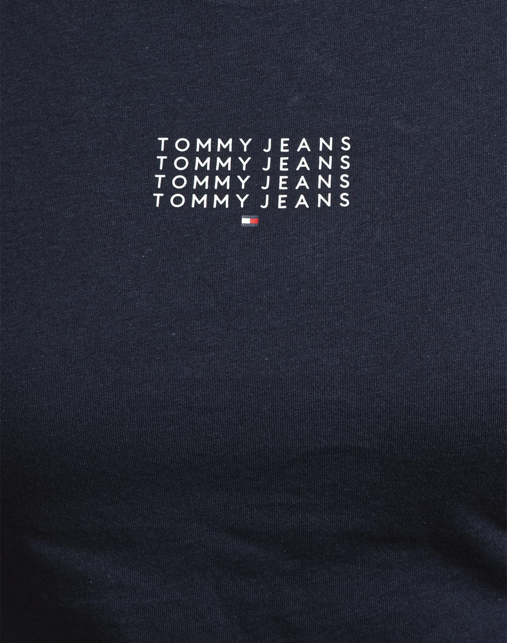 TOMMY JEANS TJW SLIM MULTI LINEAR SS TEE
