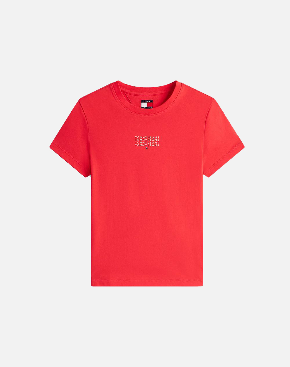 TOMMY JEANS TJW SLIM MULTI LINEAR SS TEE