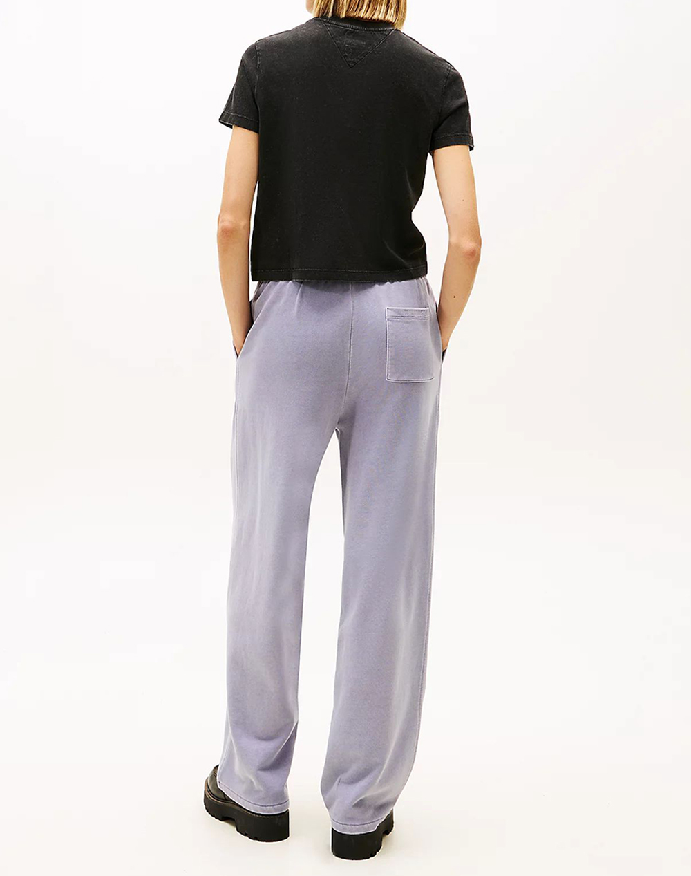 TOMMY JEANS TJW REG SH TONAL FLAG TEE