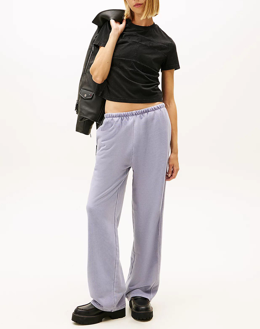 TOMMY JEANS TJW REG SH TONAL FLAG TEE