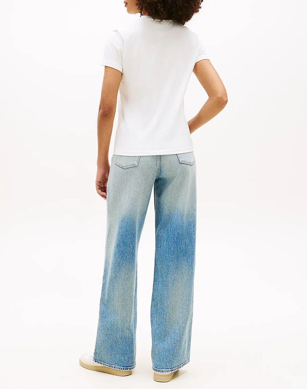 TOMMY JEANS TJW REG TJ FLAG SS TEE