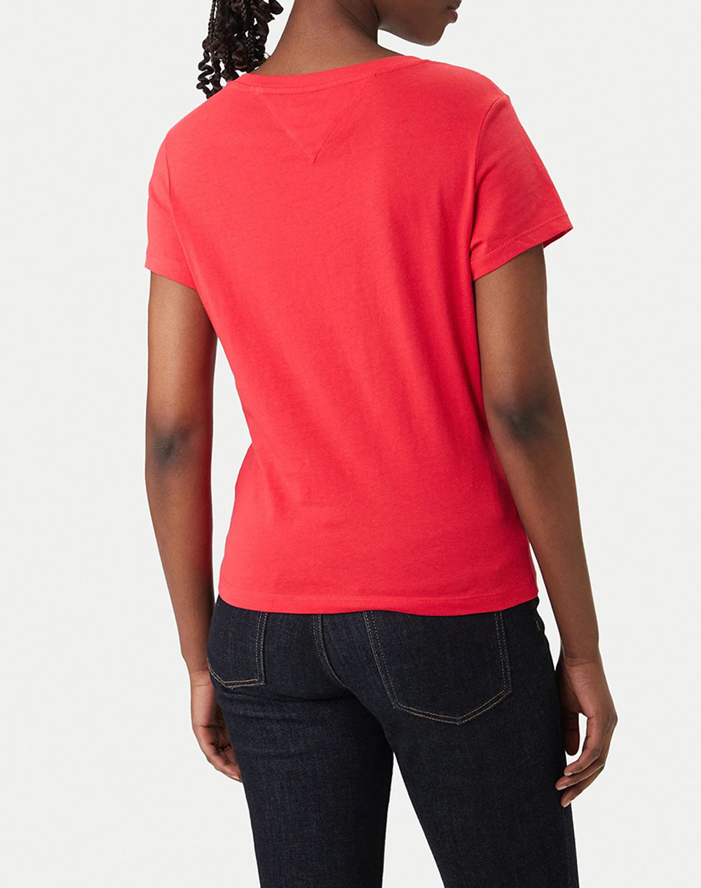 TOMMY JEANS TJW V-NECK TEE