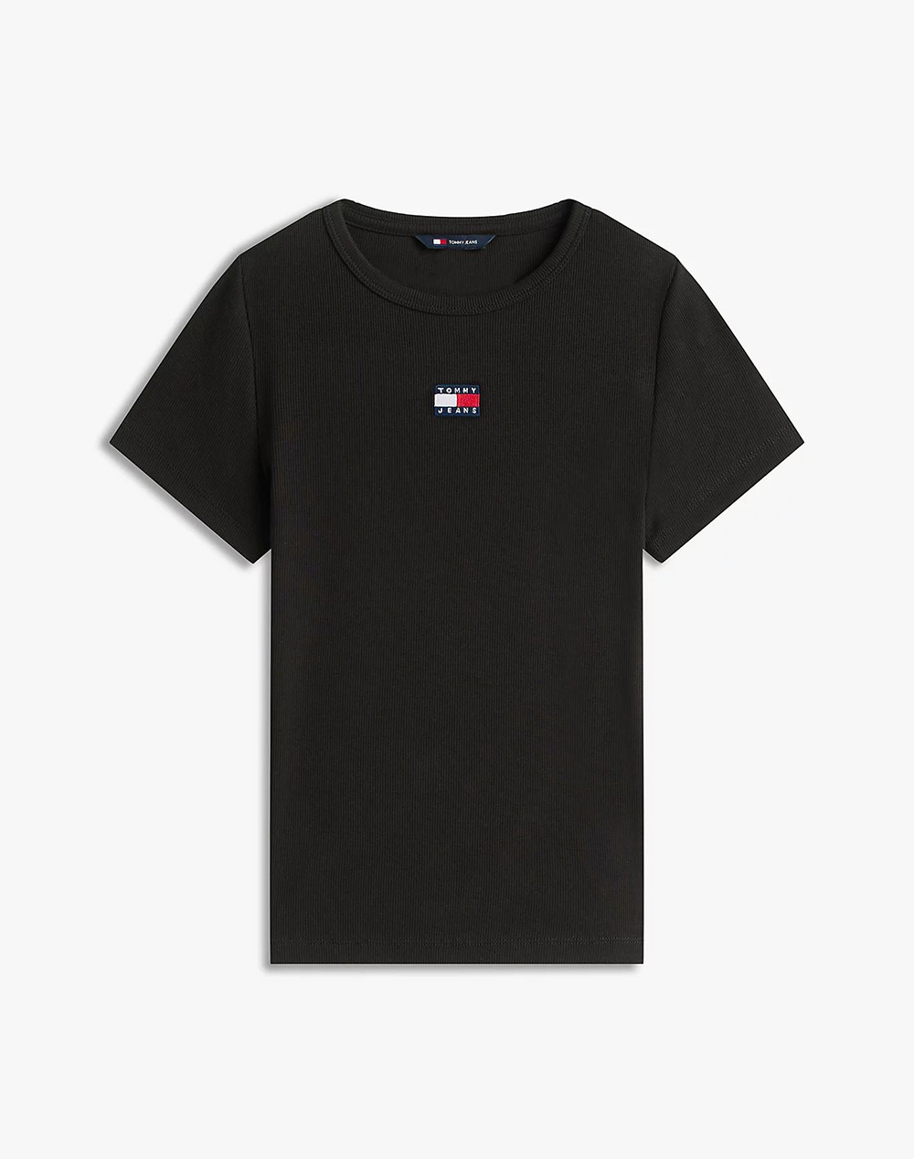 TOMMY JEANS TJW SLIM BADGE RIB TEE