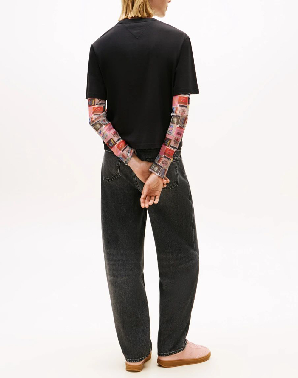 TOMMY JEANS TJW BXY BADGE TEE EXT