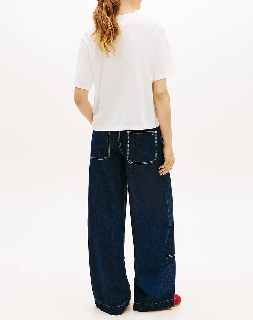 TOMMY JEANS TJW BXY BADGE TEE EXT