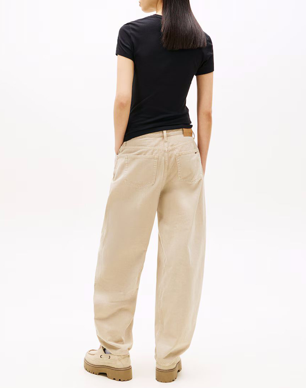 TOMMY JEANS TJW SLIM LINEAR TEE EXT