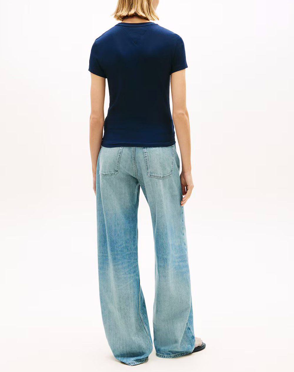 TOMMY JEANS TJW SLIM LINEAR TEE EXT