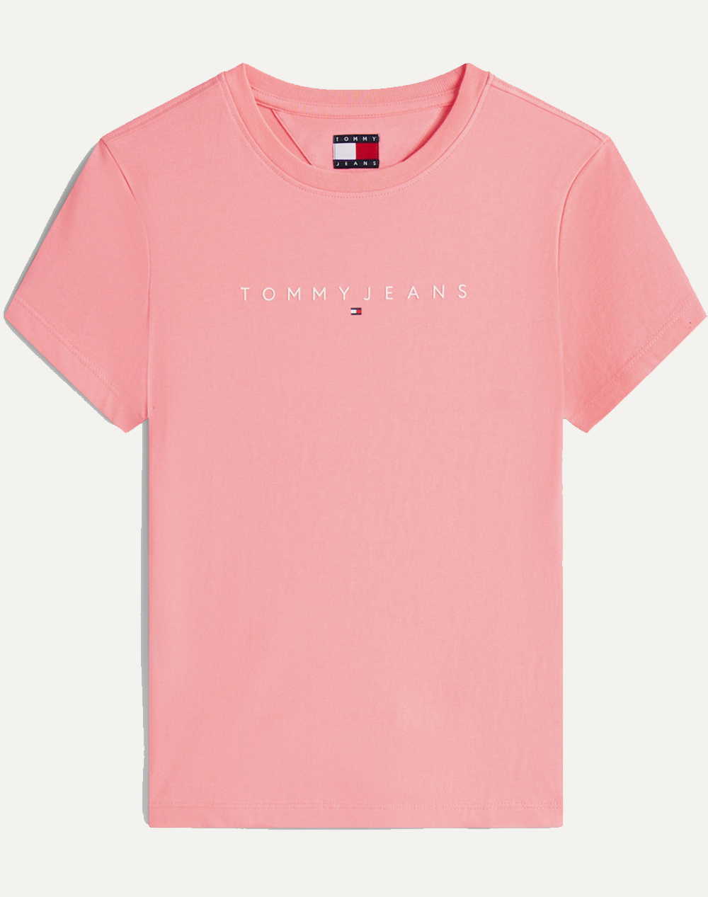 TOMMY JEANS TJW SLIM LINEAR TEE EXT