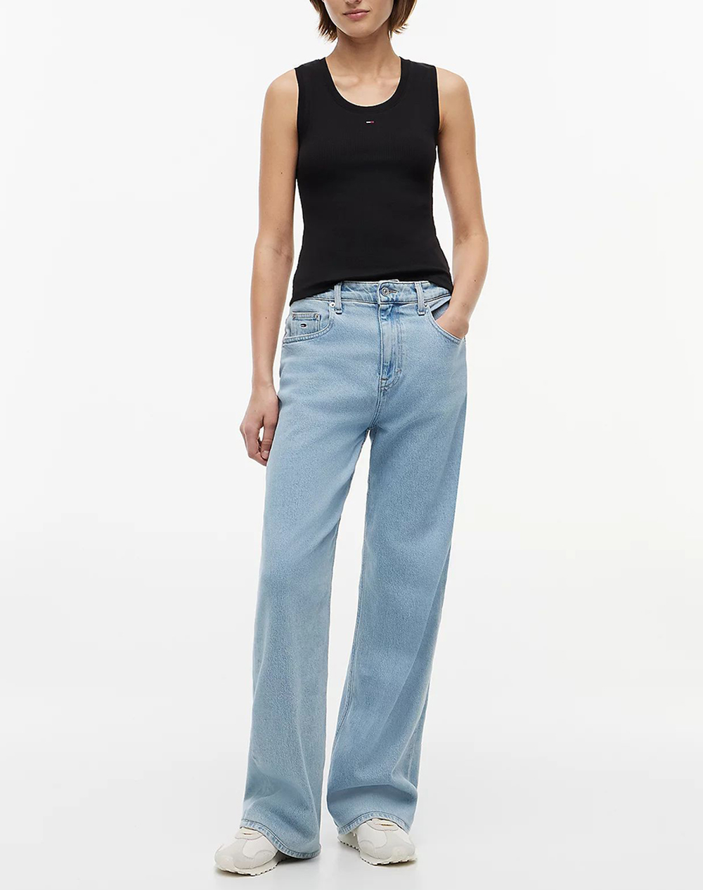 TOMMY JEANS TJW ESSENTIAL RIB TANK EXT