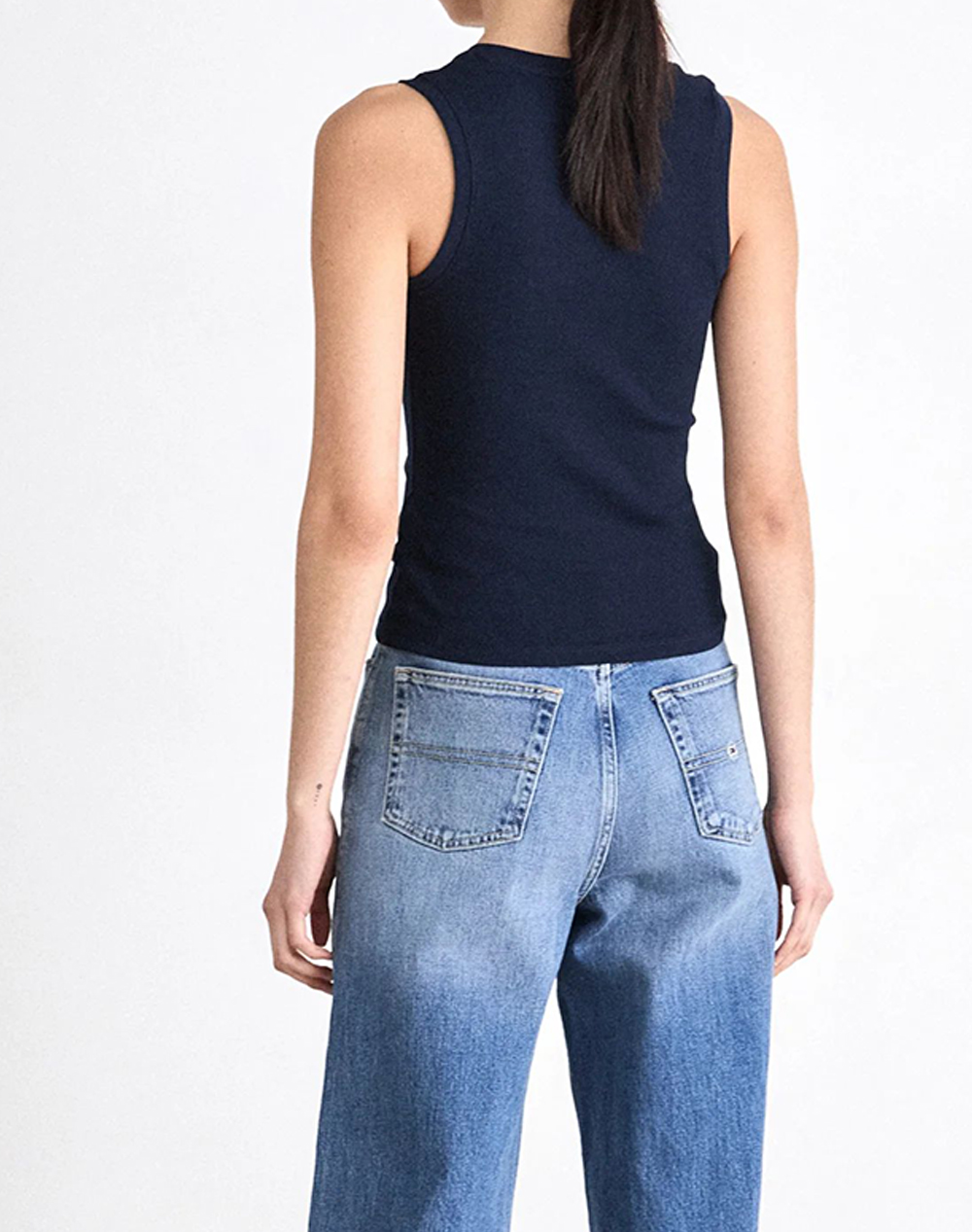 TOMMY JEANS TJW ESSENTIAL RIB TANK EXT