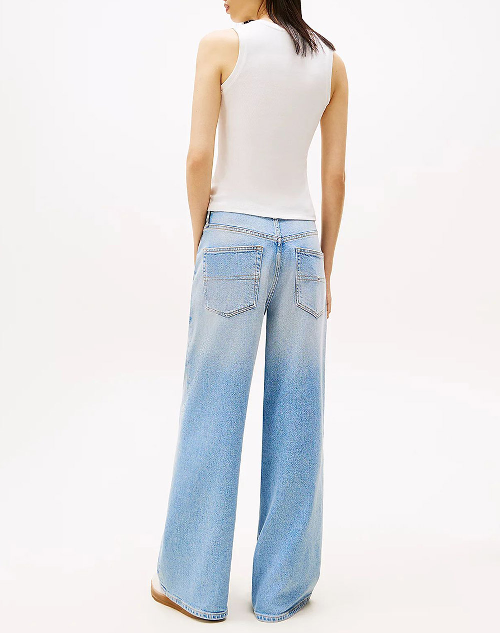 TOMMY JEANS TJW ESSENTIAL RIB TANK EXT