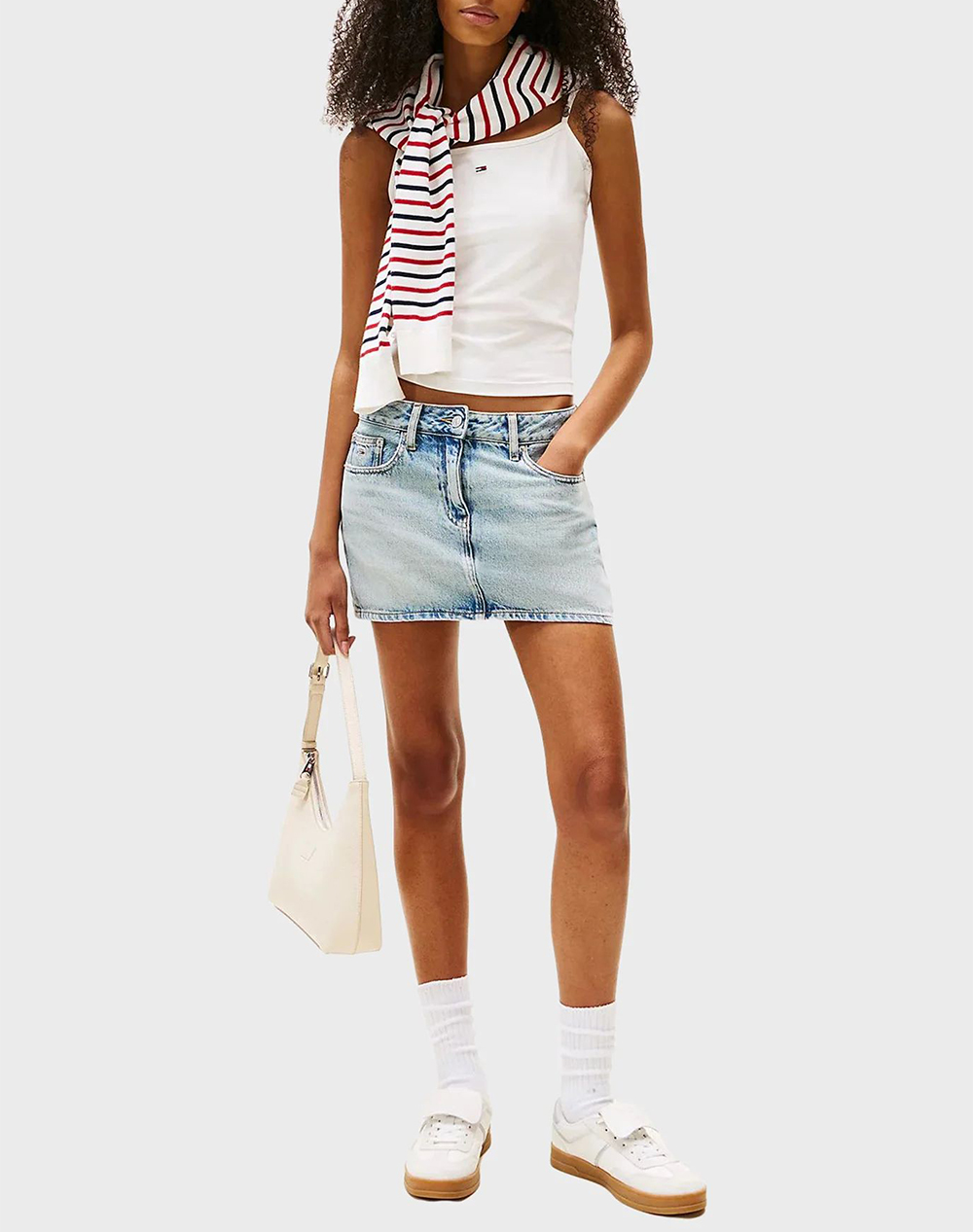 TOMMY JEANS TJW ESSENTIAL STRAP TOP EXT