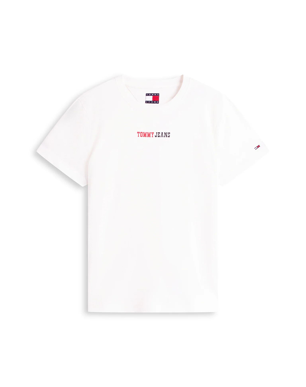 TOMMY JEANS TJW REG ESSENTIAL LOGO 2 TEE EXT