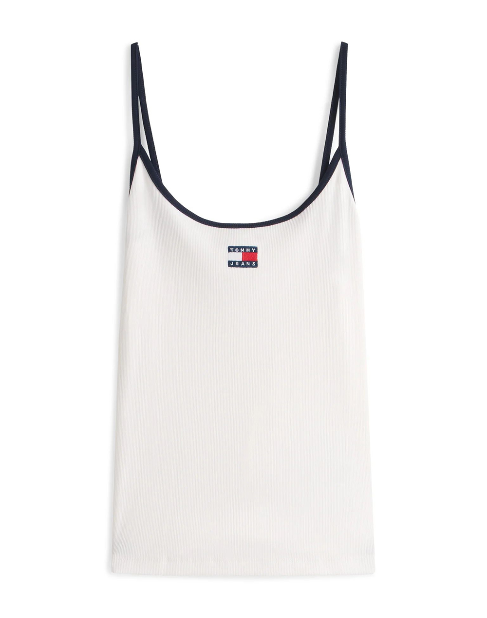 TOMMY JEANS TJW SLIM BADGE STRAPPY TOP