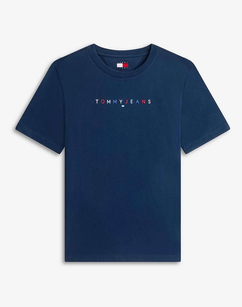TOMMY JEANS TJW RLX COLOR LINEAR SS TEE EXT