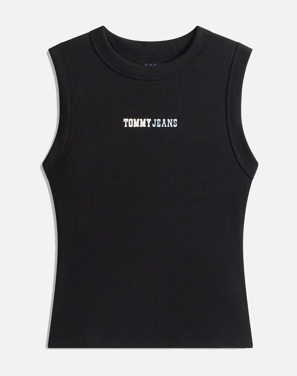 TOMMY JEANS TJW SLIM ESS LOGO 2 RIB TANK