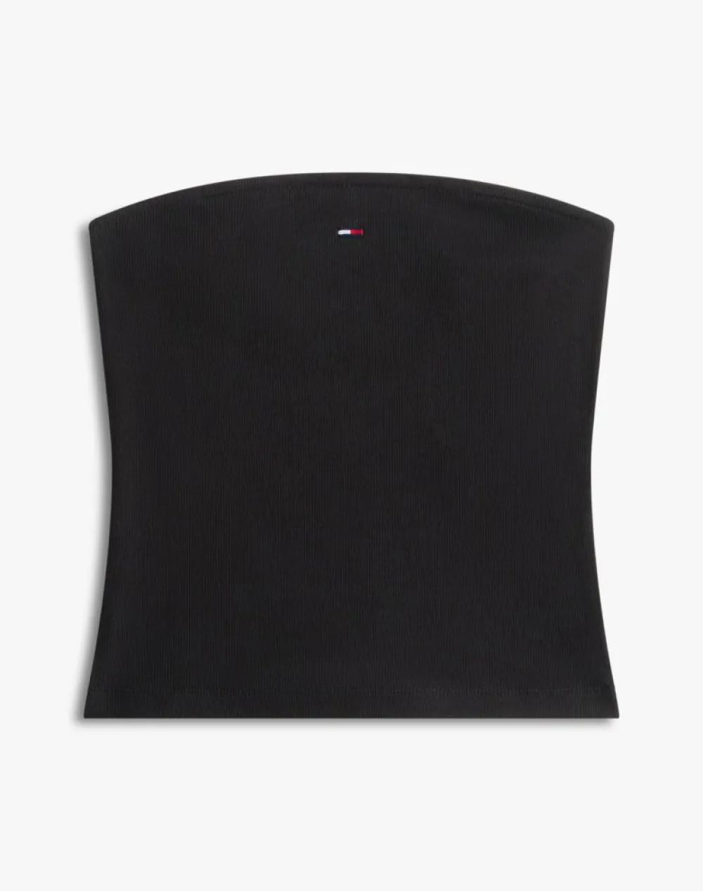 TOMMY JEANS TJW SLIM SH BANDEAU RIB TOP