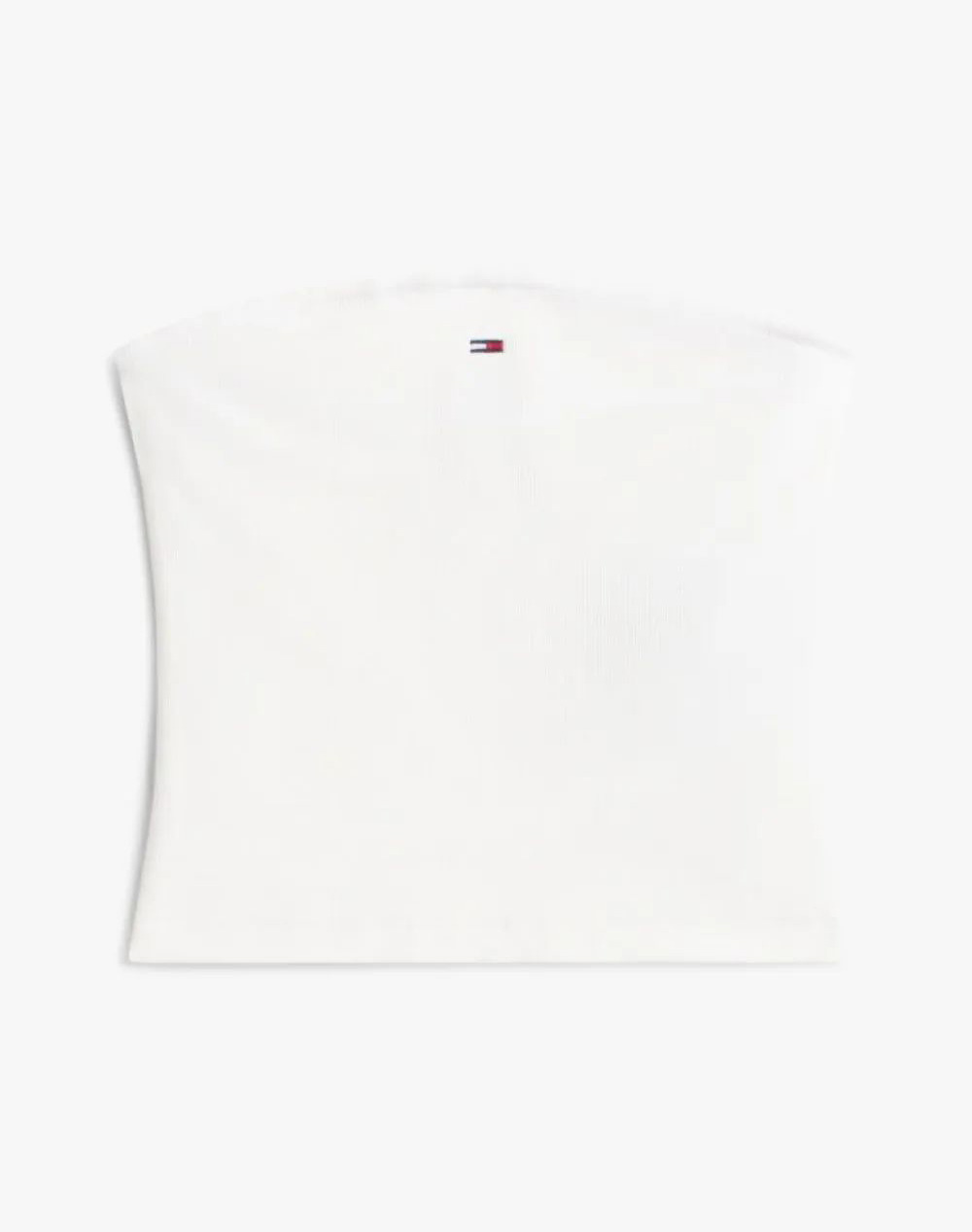 TOMMY JEANS TJW SLIM SH BANDEAU RIB TOP
