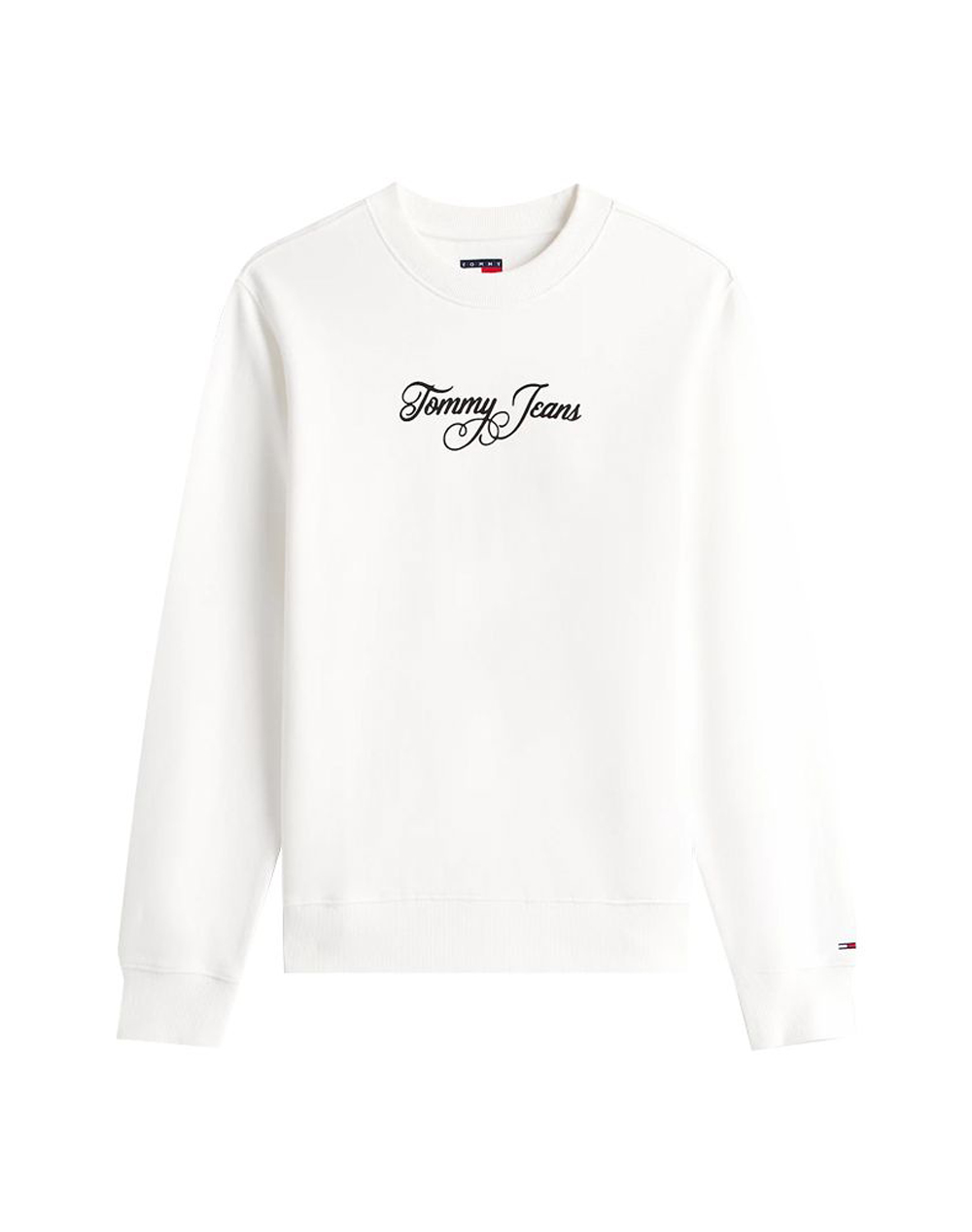 TOMMY JEANS TJW REG ESS LOGO 1 CREW EXT