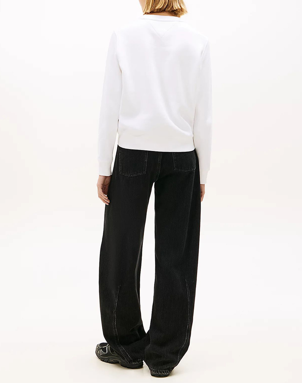 TOMMY JEANS TJW REG S FLAG CREW